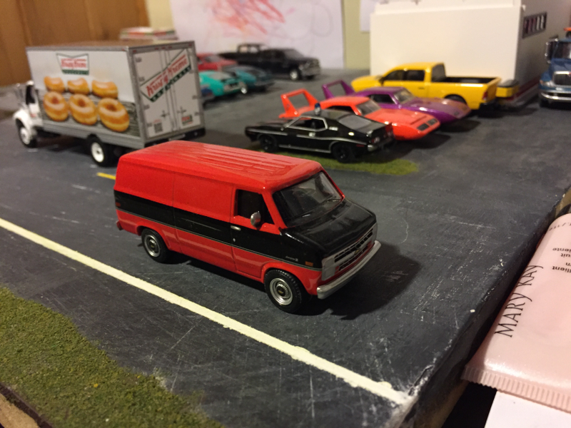 This awesome van.